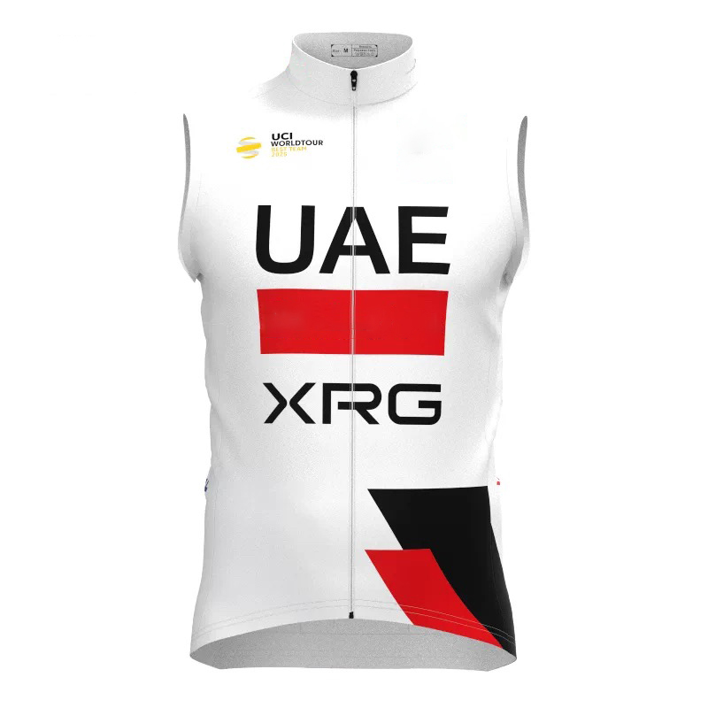 Mountain Biking Uae - Gilet de cyclisme multi-styles, nouvelle équipe
