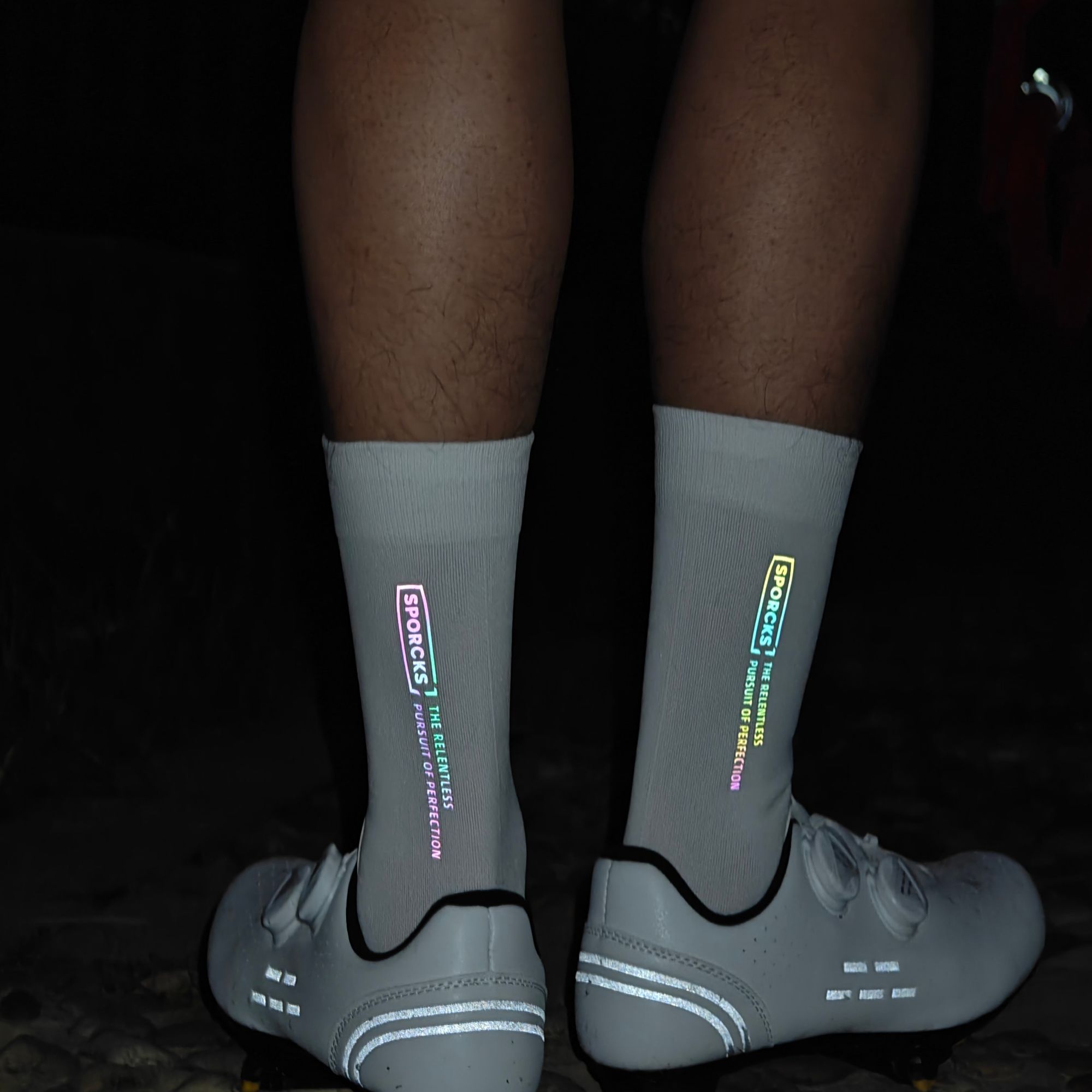 Mountain Biking Socks - Sporcks Chaussettes de cyclisme colorées hautement