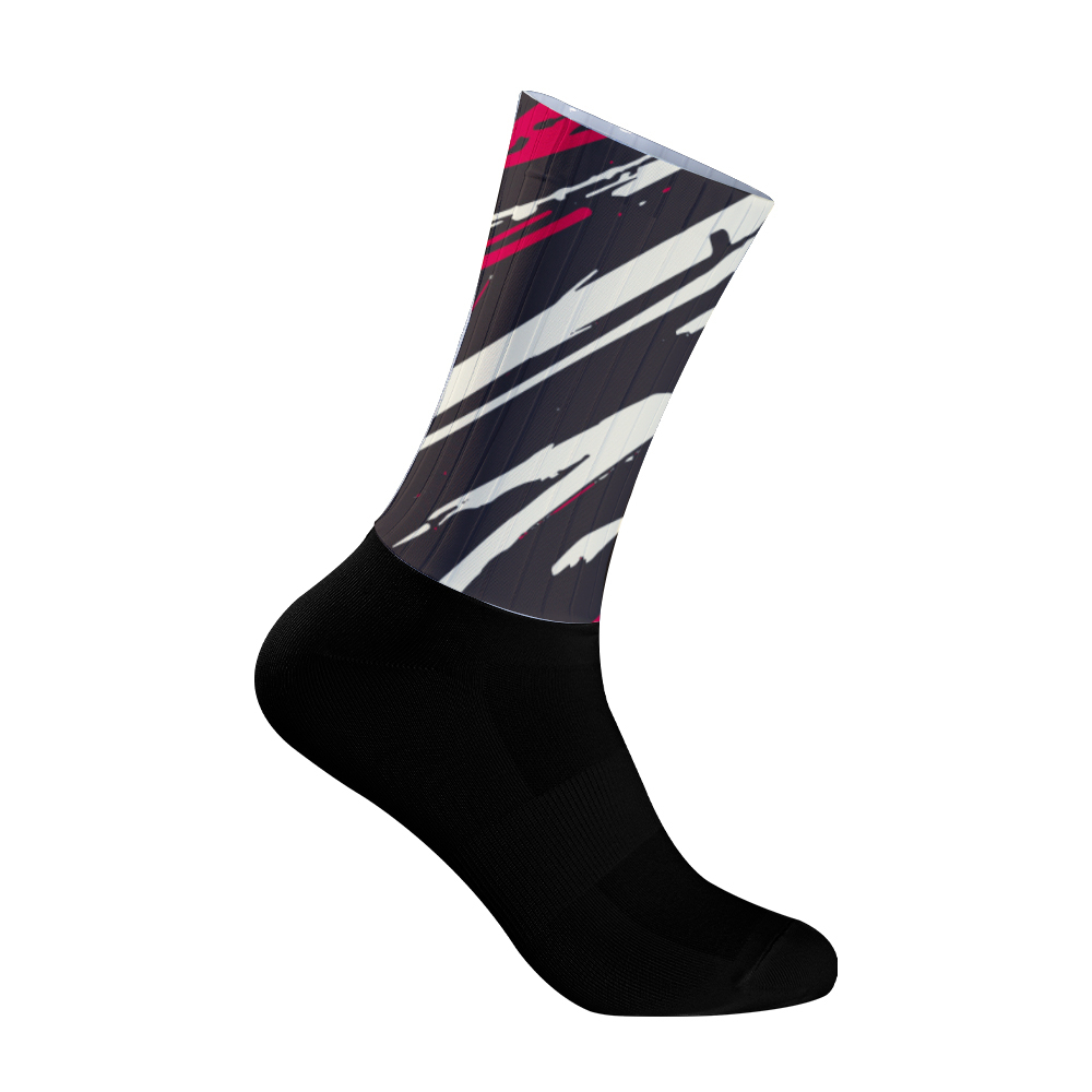 Mountain Biking Socks - Chaussettes de cyclisme à blocs de