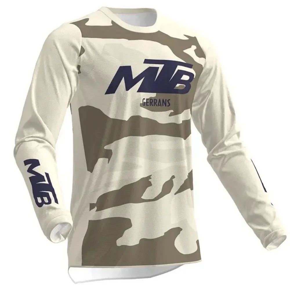 Mountain Biking Shirts - Maillot de cyclisme VTT à manches
