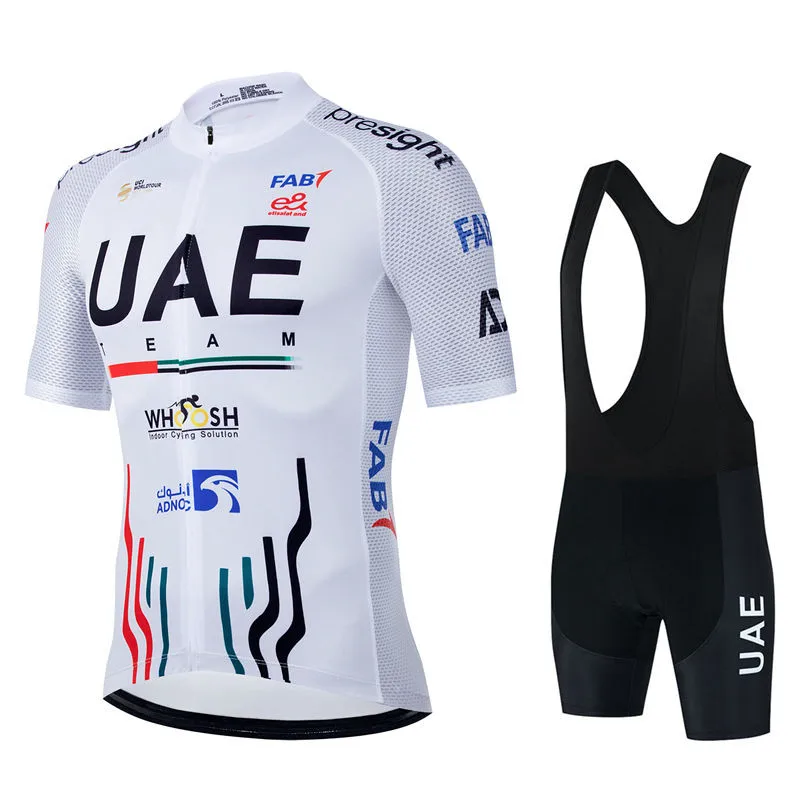 Mountain Biking Uae - Ensemble de maillot de cyclisme Uae