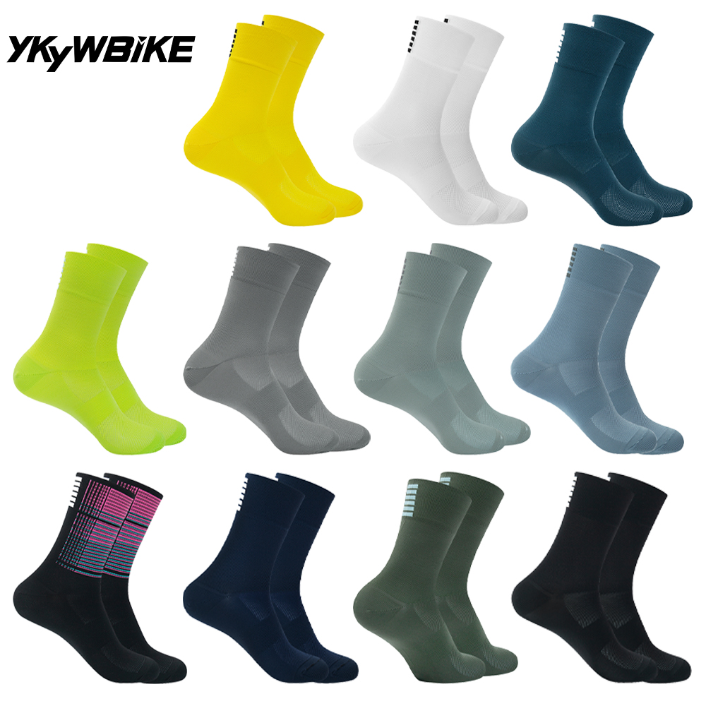 Mountain Biking Socks - YKYWBIKE chaussettes de cyclisme chaussettes de