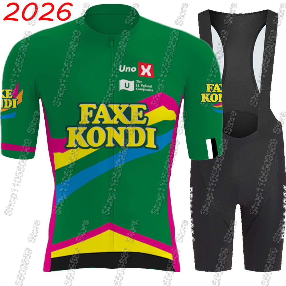 Mountain Biking Shirts - Ensemble Maillot et Cuissard Cycliste UNO