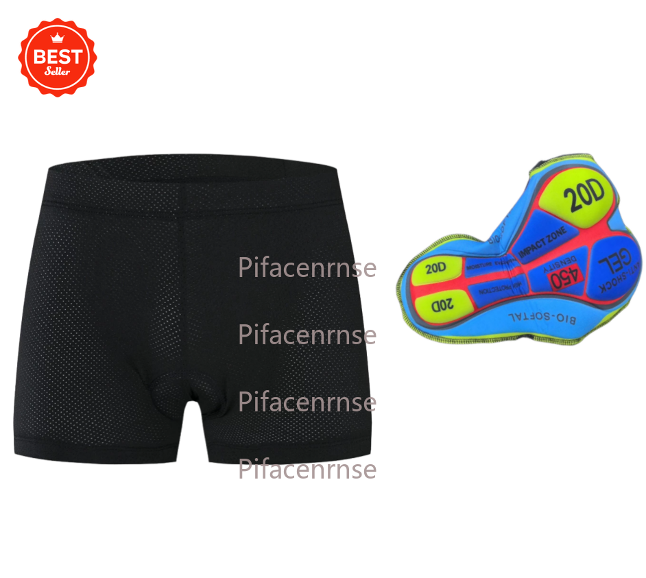 Mountain Biking A Sport - Sous-vêtements de cyclisme Pro Team, short