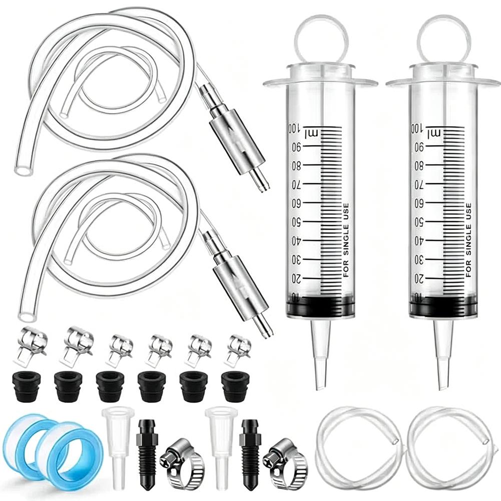 Hydraulic Brake Bleed - Kit de purge de frein hydraulique