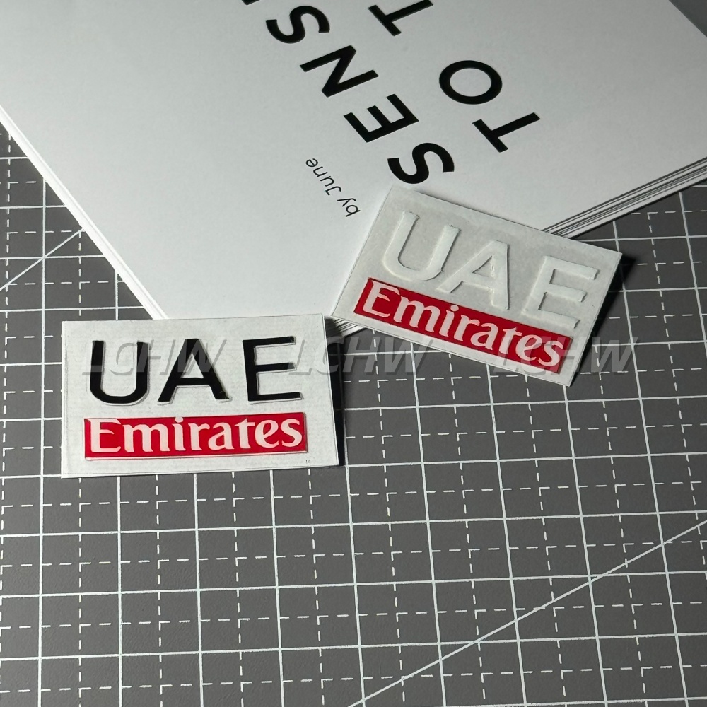 Mountain Biking Uae - 2x autocollants pour vélo, pour l'armée