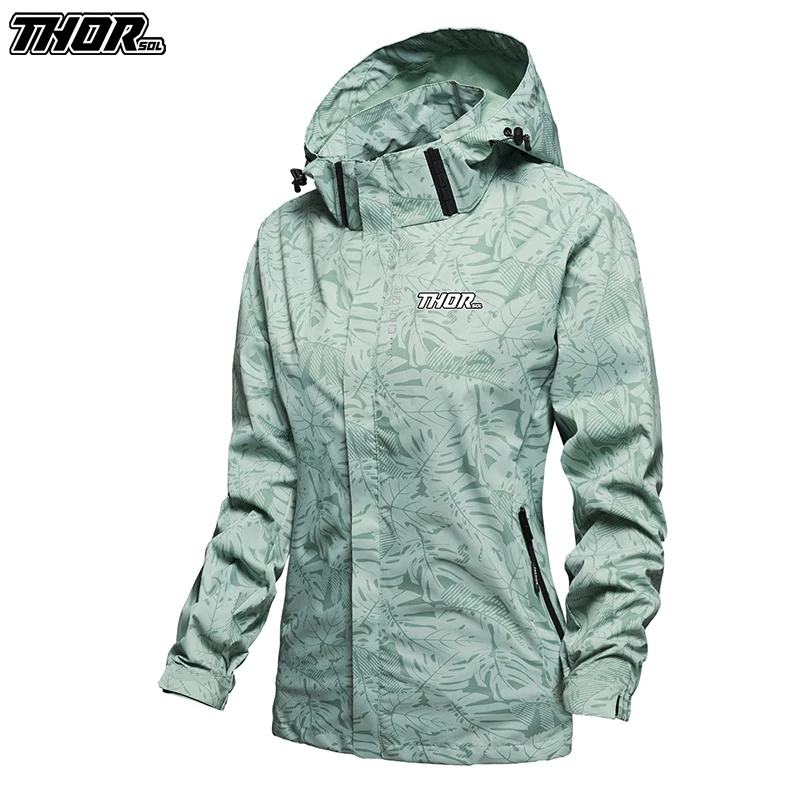 Mountain Biking A Sport - THORSOL Ropa vtt Enduro femmes randonnée