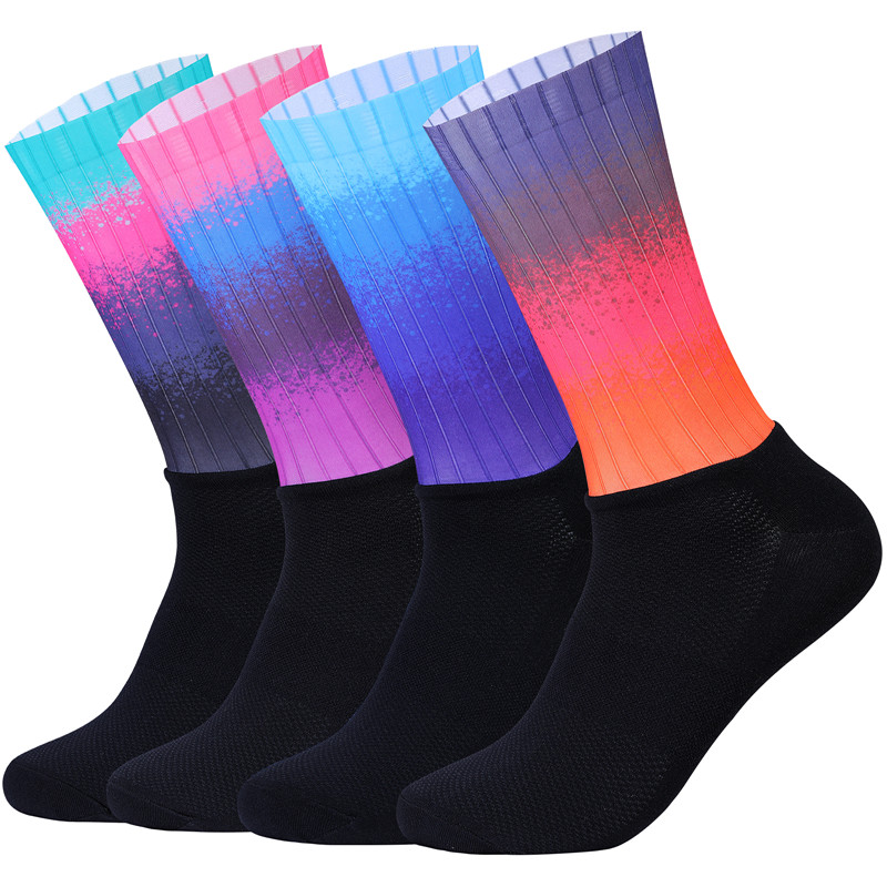 Mountain Biking Socks - Chaussettes de sport respirantes de marque