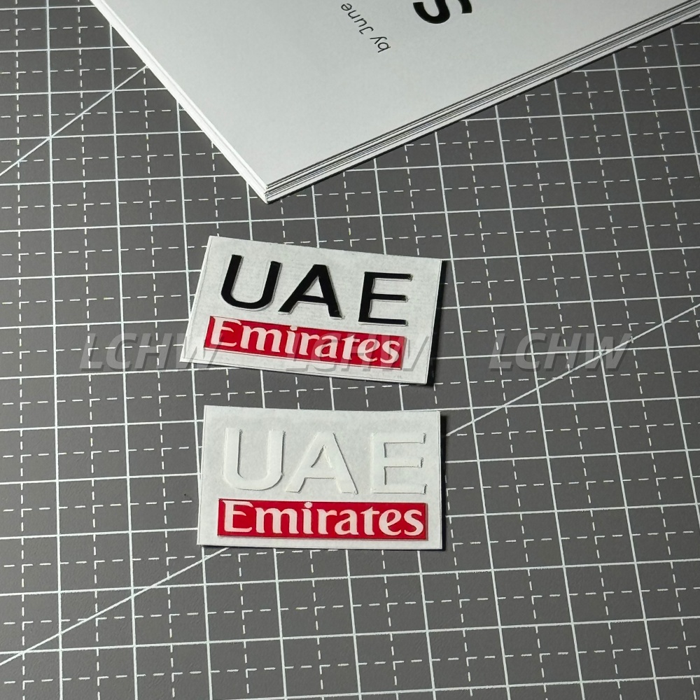 Mountain Biking Uae - Autocollants en vinyle pour cadre de