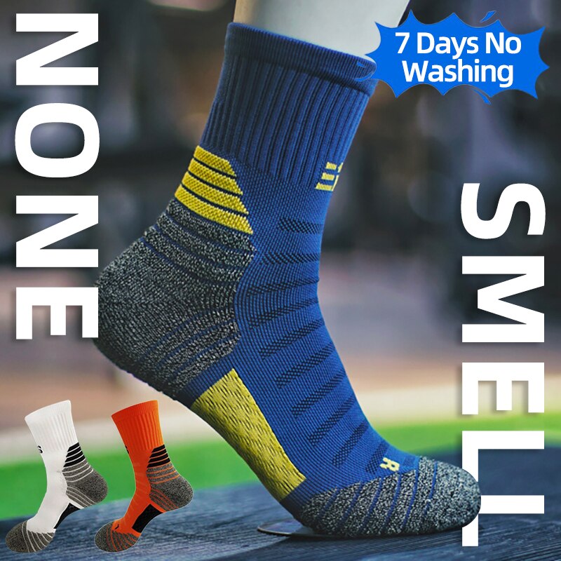 Mountain Biking Socks - Chaussettes de sport en cuivre avec