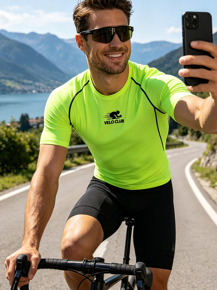 Mountain Biking Shirts - T-shirt de cyclisme universel à manches