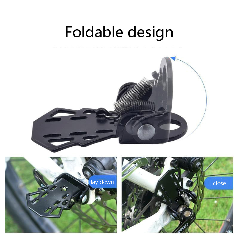 Mountain Biking Experience - Pédales de vélo portables et durables