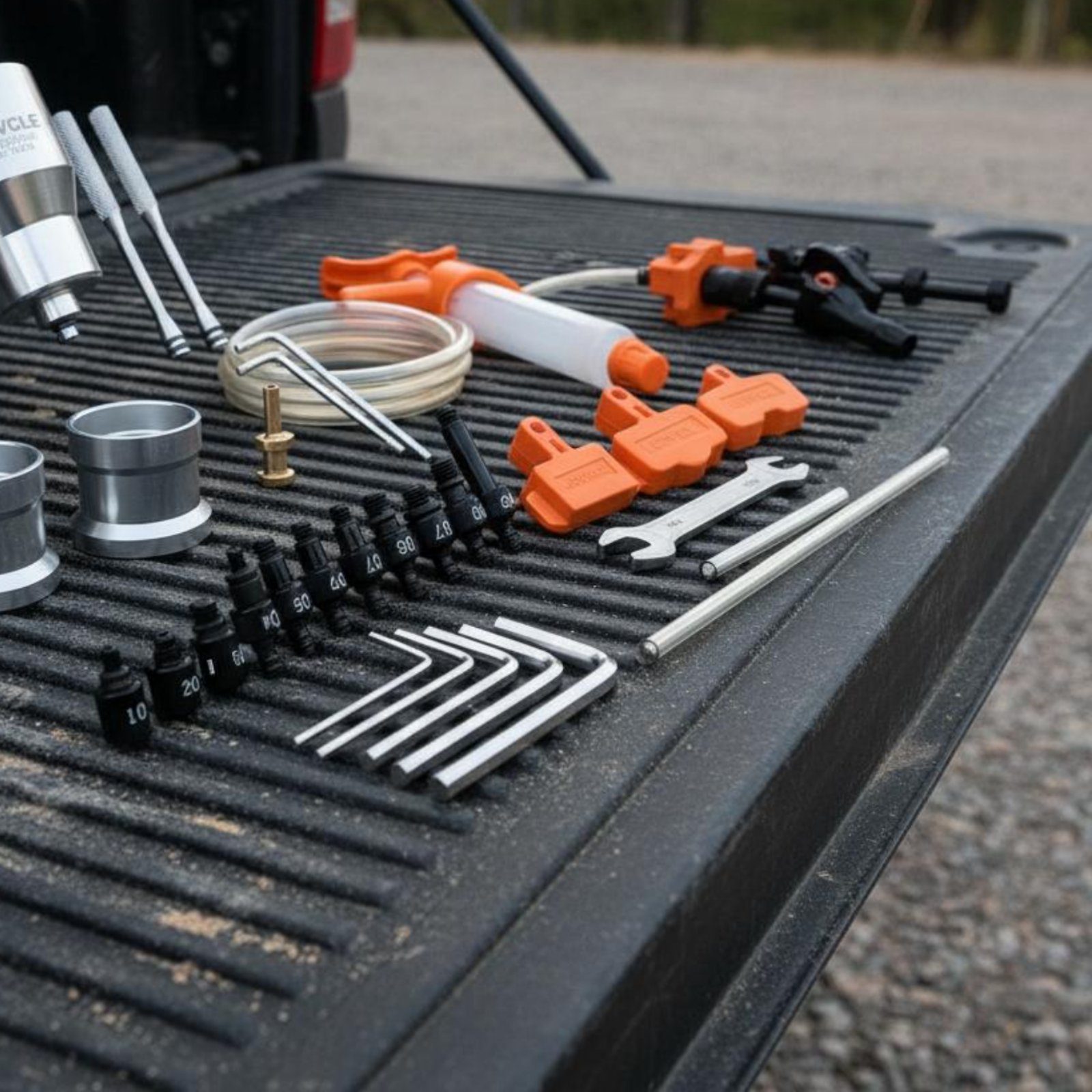 Hydraulic Brake Bleed - Kit de purge de frein à