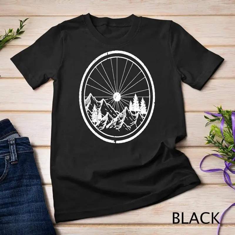 Mountain Biking Shirts - T-shirt de vélo de montagne, t-shirt