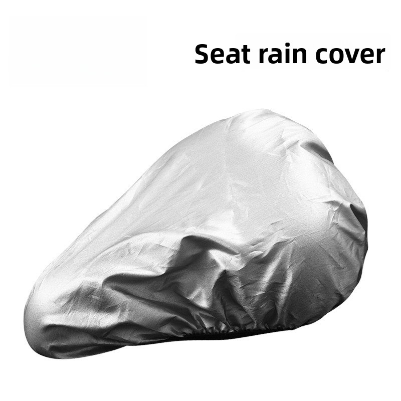 Mountain Biking In The Rain - 1PC Housse de protection universelle pour