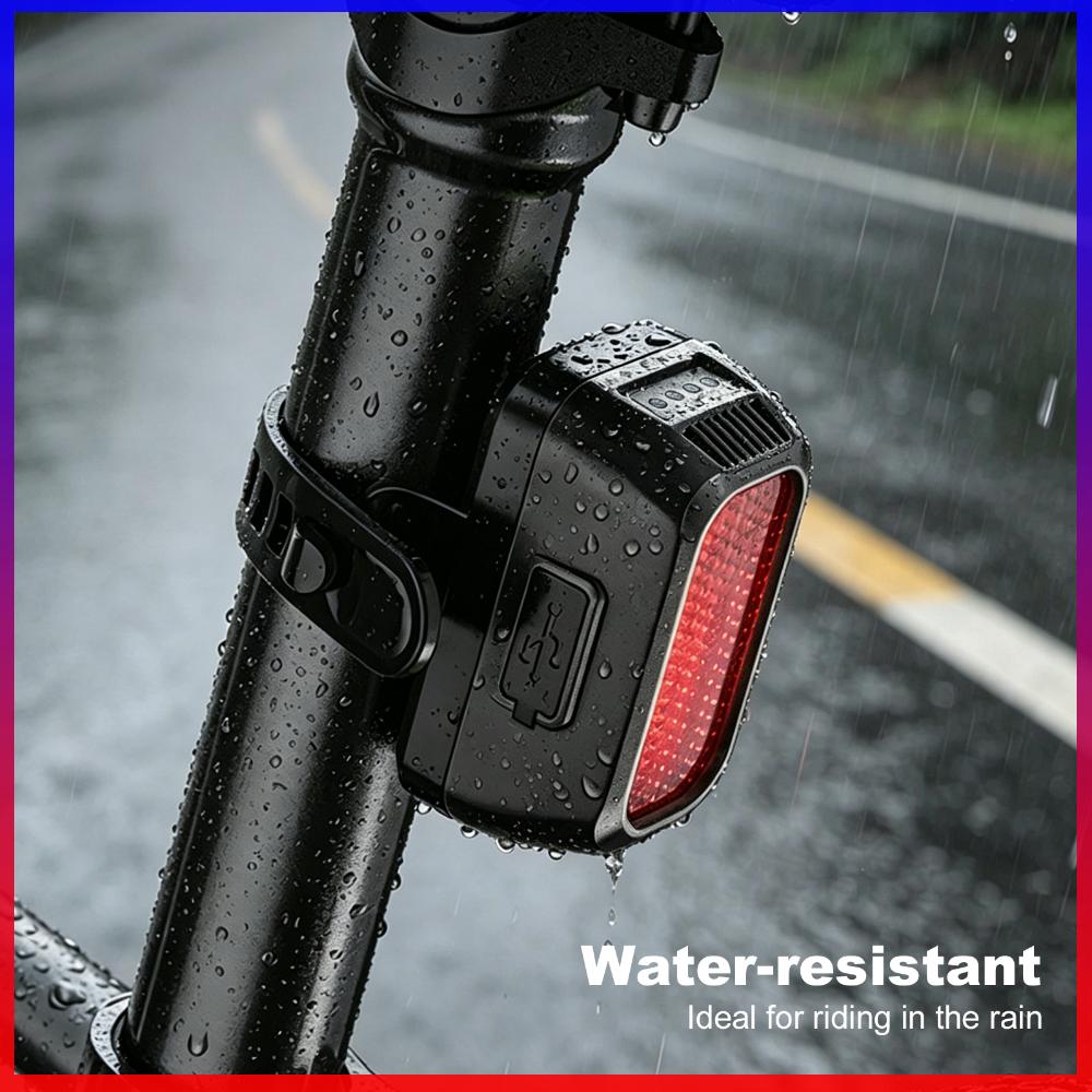 Mountain Biking Experience - Lampe de sécurité LED pour vélo
