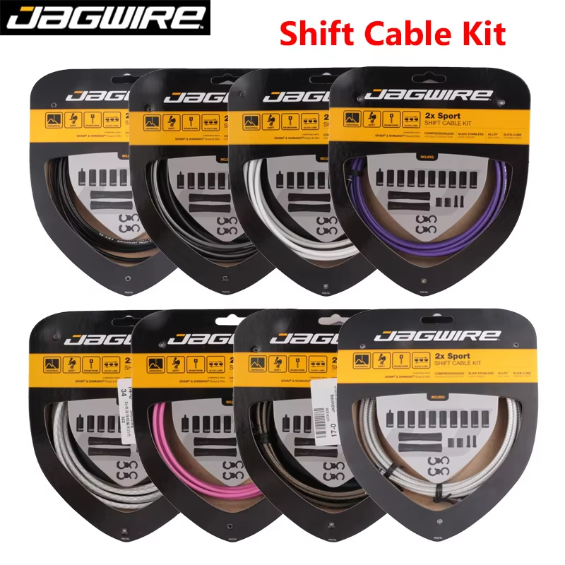 Mountain Biking A Sport - JAGWIRE 2x câble de changement de