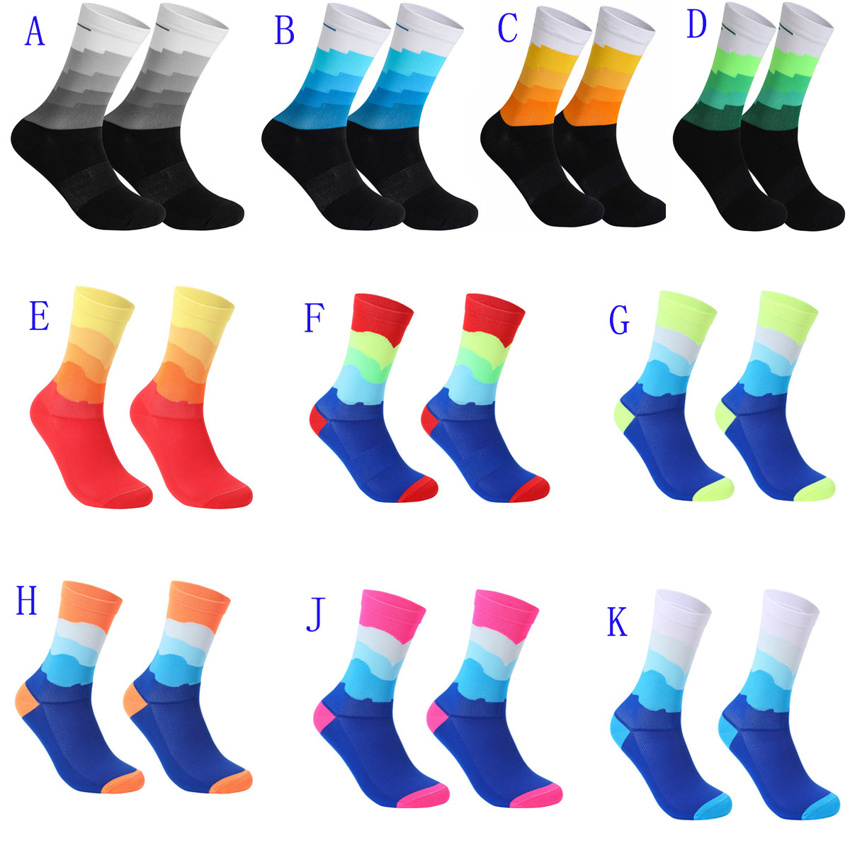 Mountain Biking Socks - Nouvelles chaussettes de Sport unisexe chaussettes