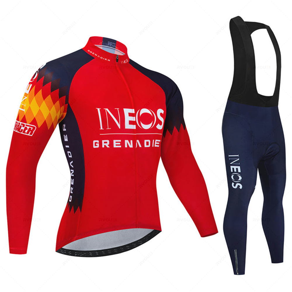 Mountain Biking A Sport - Ensemble de cyclisme Ineos Team pour