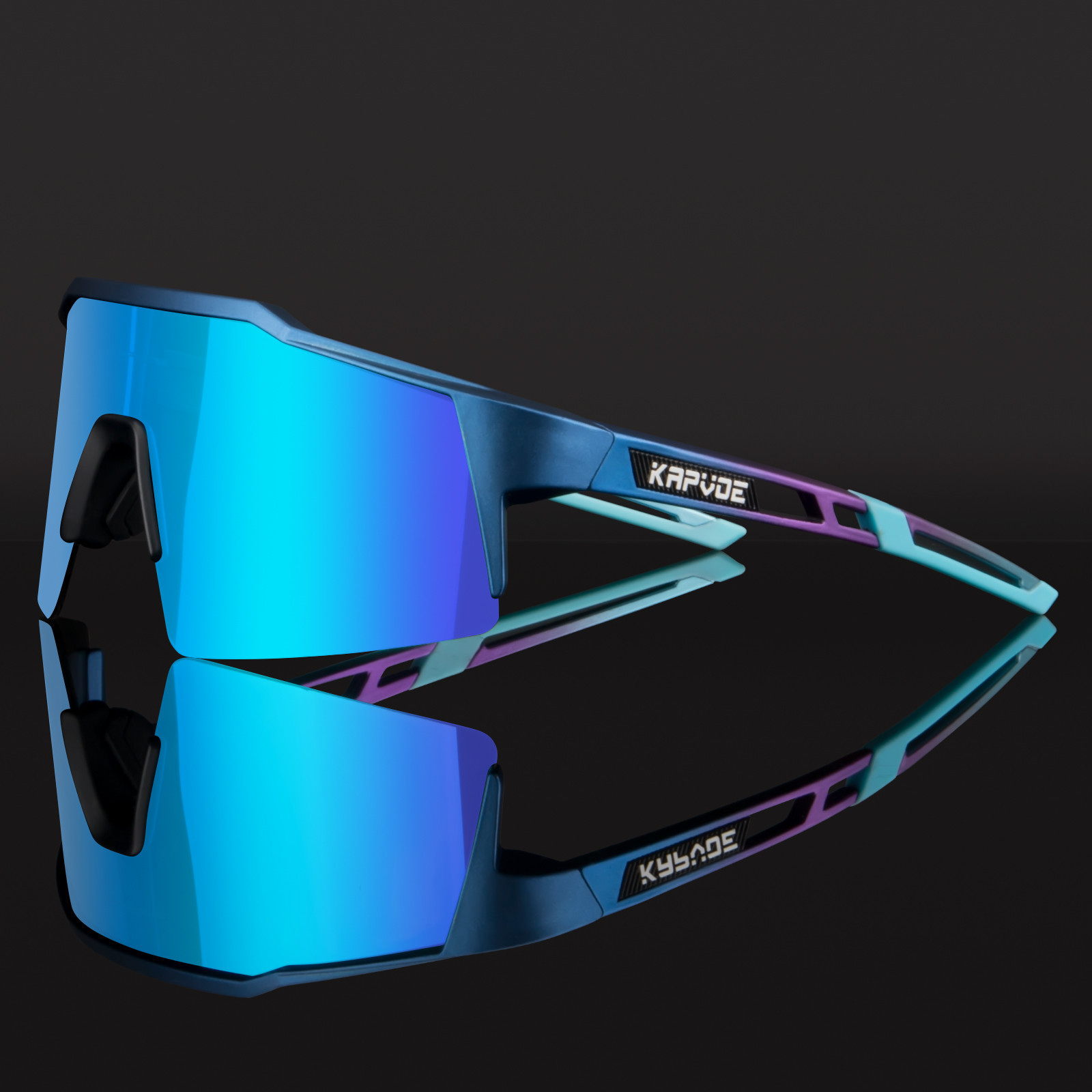 Mountain Biking A Sport - UV400 lunettes de Sport VTT Sport
