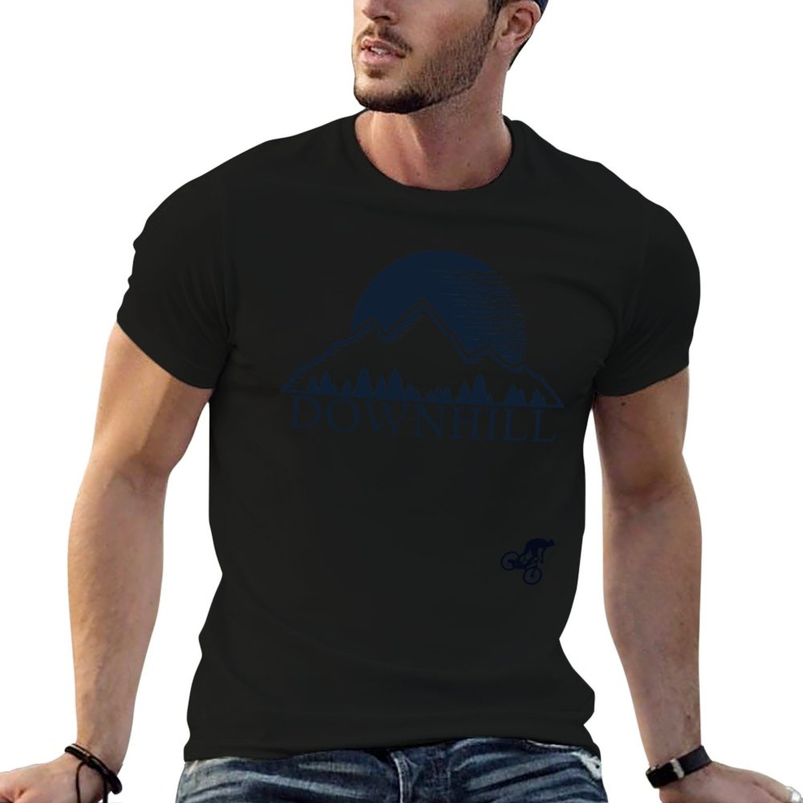 Mountain Biking Holidays - T-shirt amusant pour le VTT en