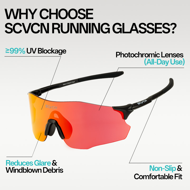 SCVCN lunettes de soleil photo - Mountain Biking A Sport avis et prix