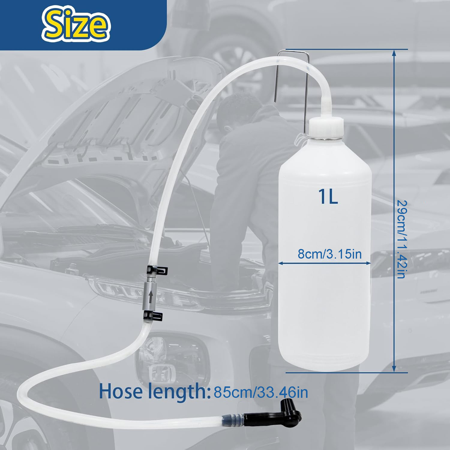 Kit de purge de liquide de fre - Hydraulic Brake Bleed avis et prix