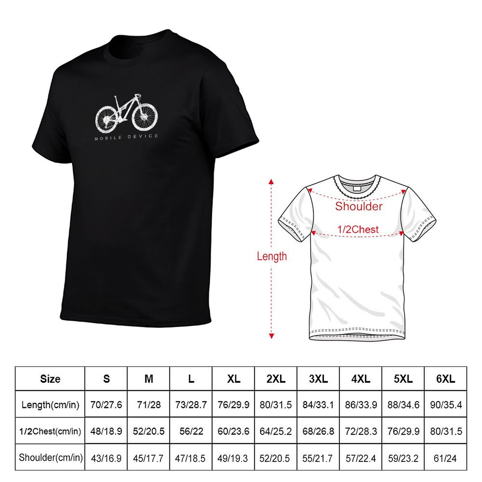 T-shirt DopeyArt pour appareil - Mountain Biking Holidays avis et prix