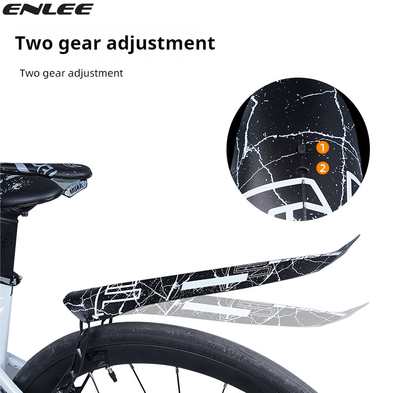 Garde-boue de vélo ENLEE pour  - Mountain Biking In The Rain avis et prix