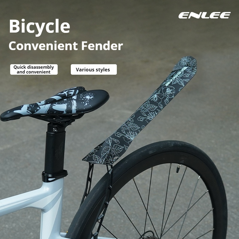 Garde-boue de vélo ENLEE pour  - Mountain Biking In The Rain avis et prix