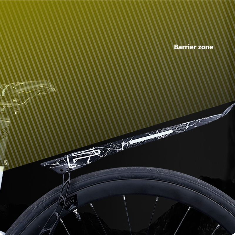 Garde-boue de vélo ENLEE pour  - Mountain Biking In The Rain avis et prix