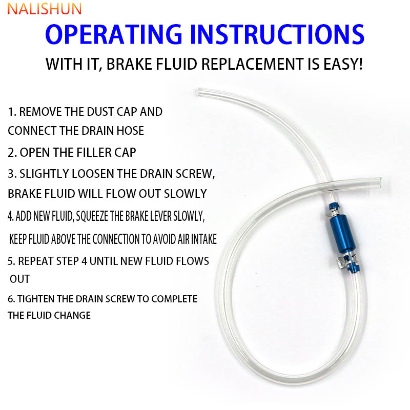 Outil de pompe de changement d - Hydraulic Brake Bleed avis et prix