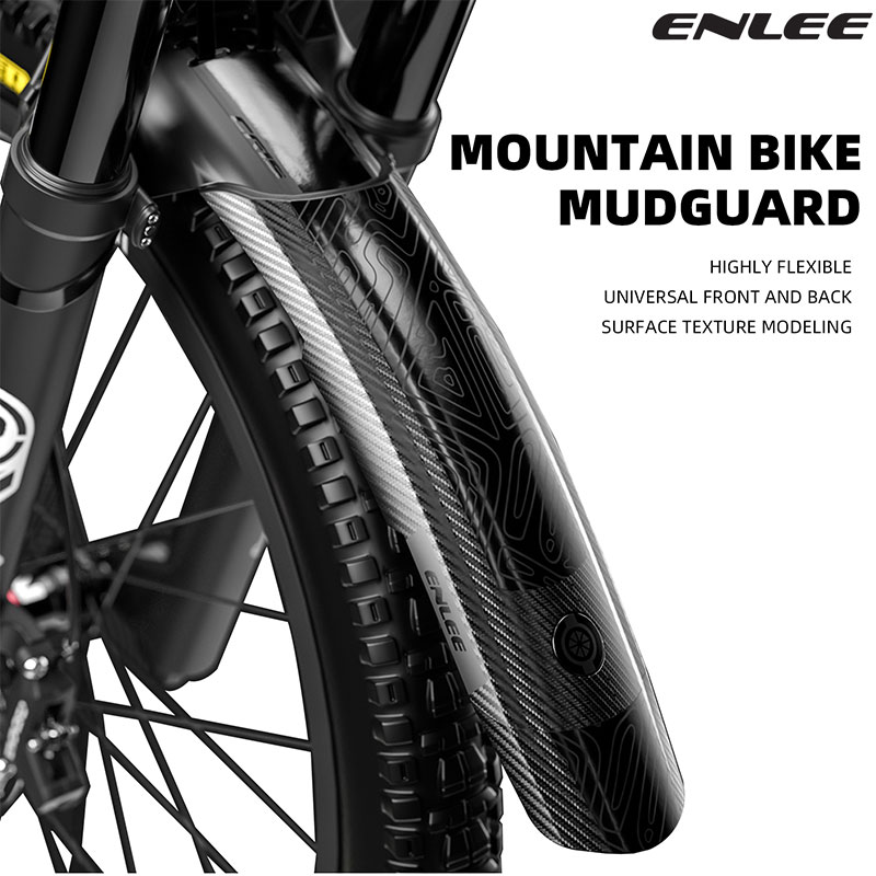 ENLEE VTT garde-boue vélo de d - Mountain Biking In The Rain avis et prix