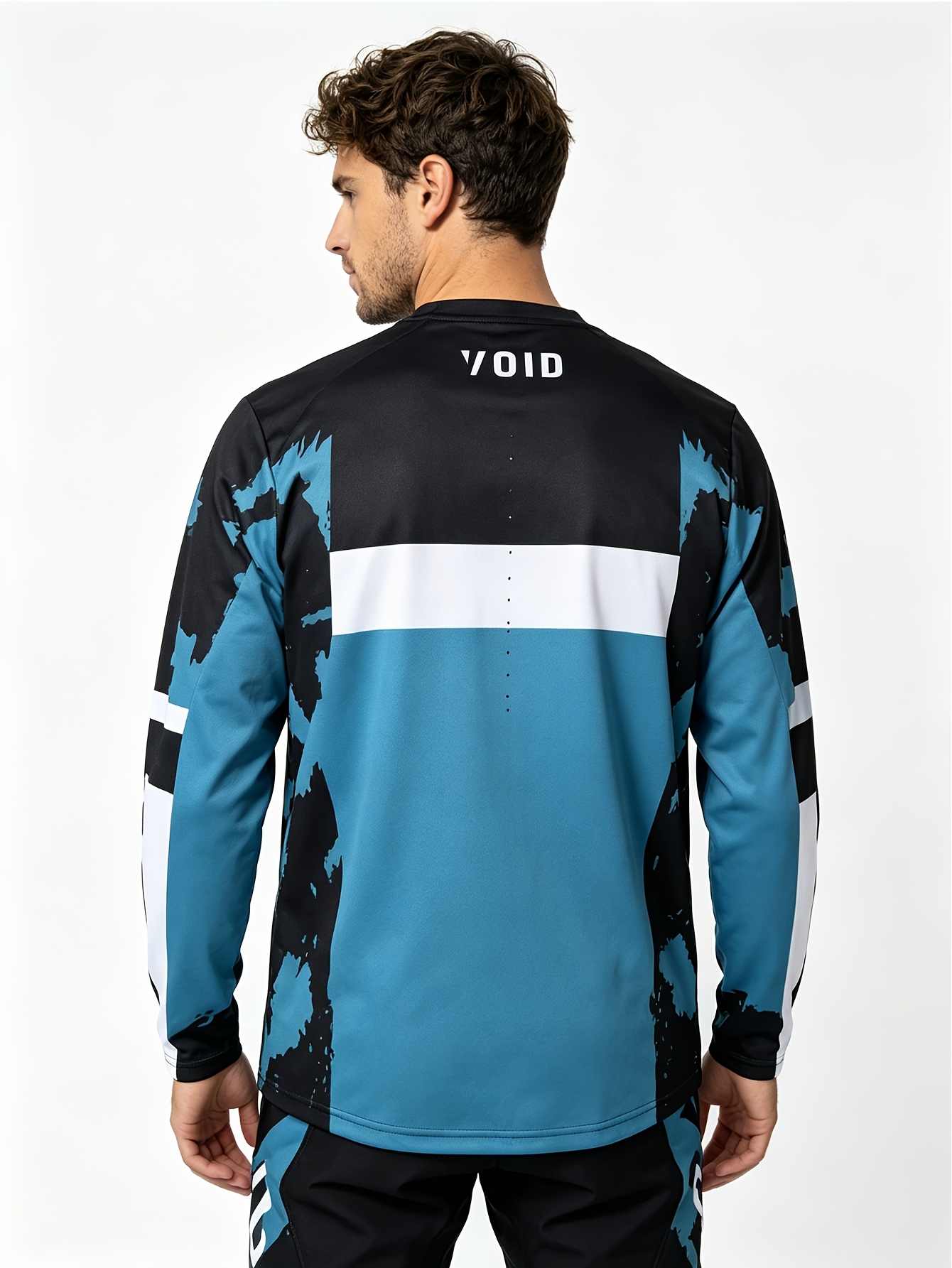 Maillot de motocross VTT à man - Mountain Biking Shirts avis et prix
