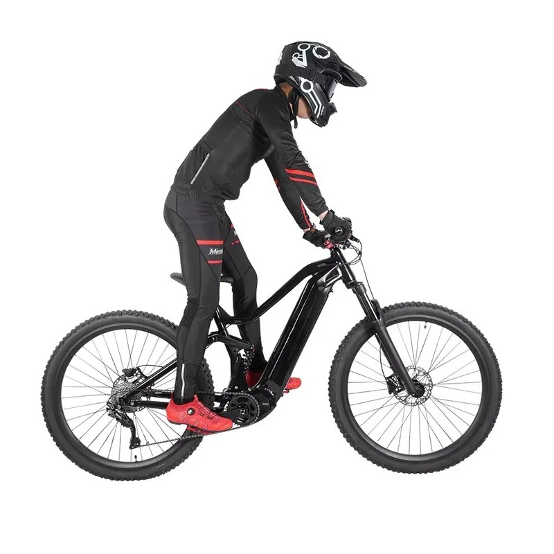Vélo de montagne électrique en - Mountain Biking A Sport avis et prix