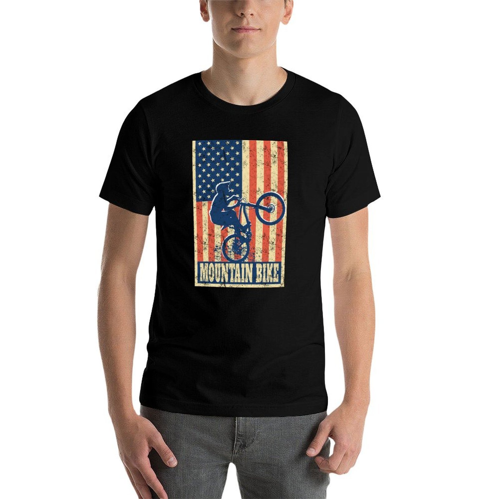 T-shirt de cycliste de montagn - Mountain Biking Holidays avis et prix