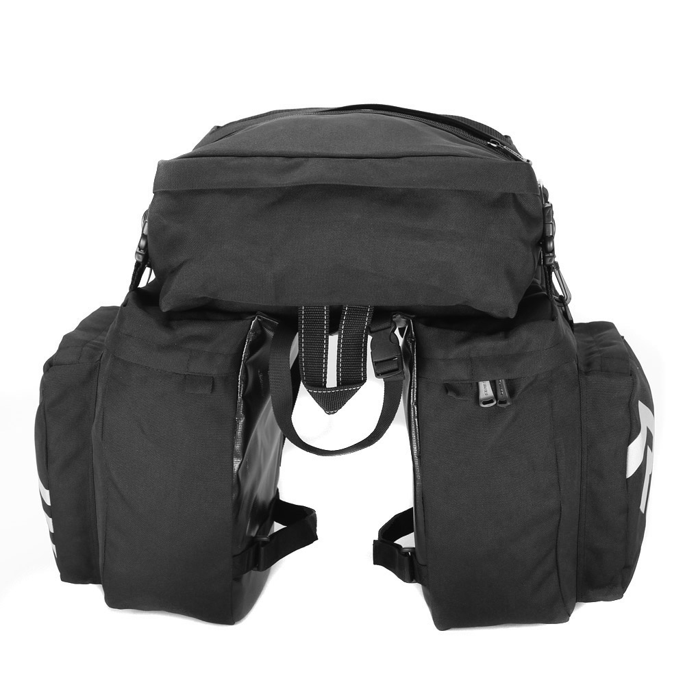 Sacoches de dégager de vélo de - Mountain Biking In The Rain avis et prix