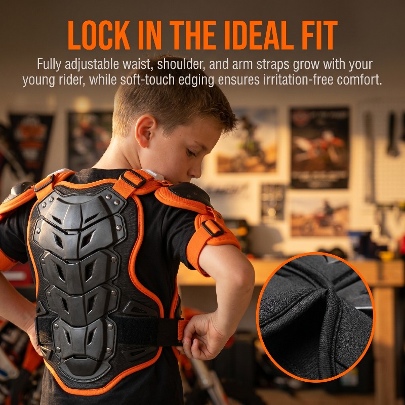 Gilet de protection pour enfan - Mountain Biking A Sport avis et prix