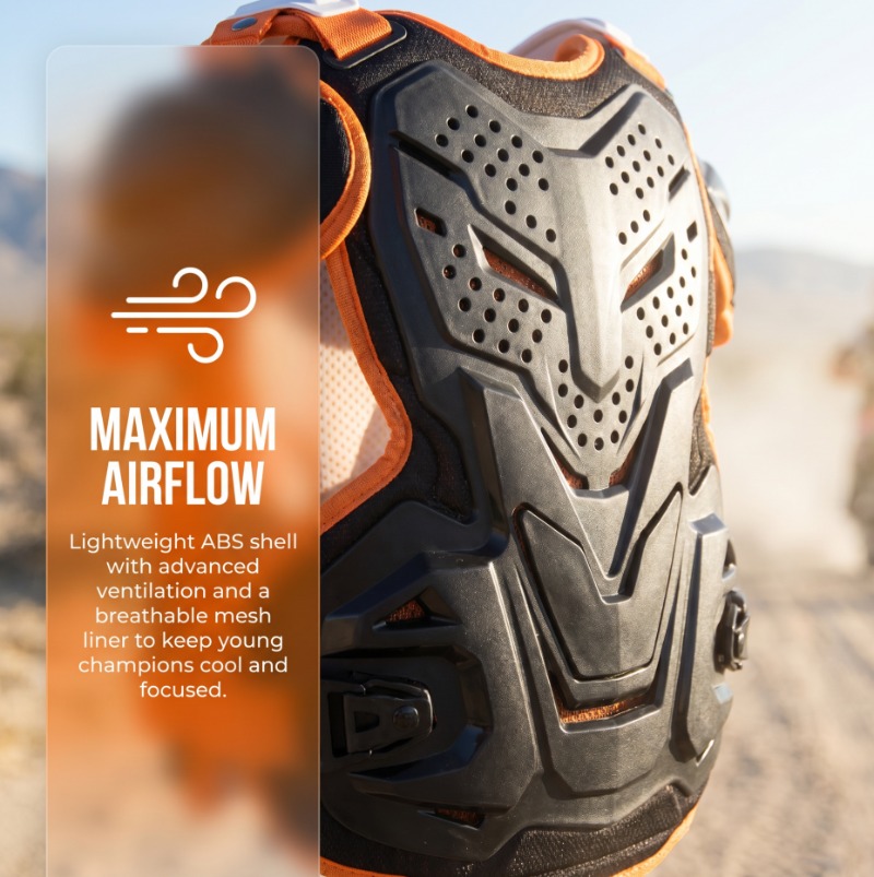 Gilet de protection pour enfan - Mountain Biking A Sport avis et prix