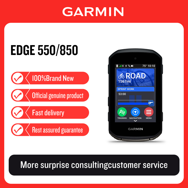 Garmin Edge 550/850 ordinateur - Mountain Biking Holidays avis et prix