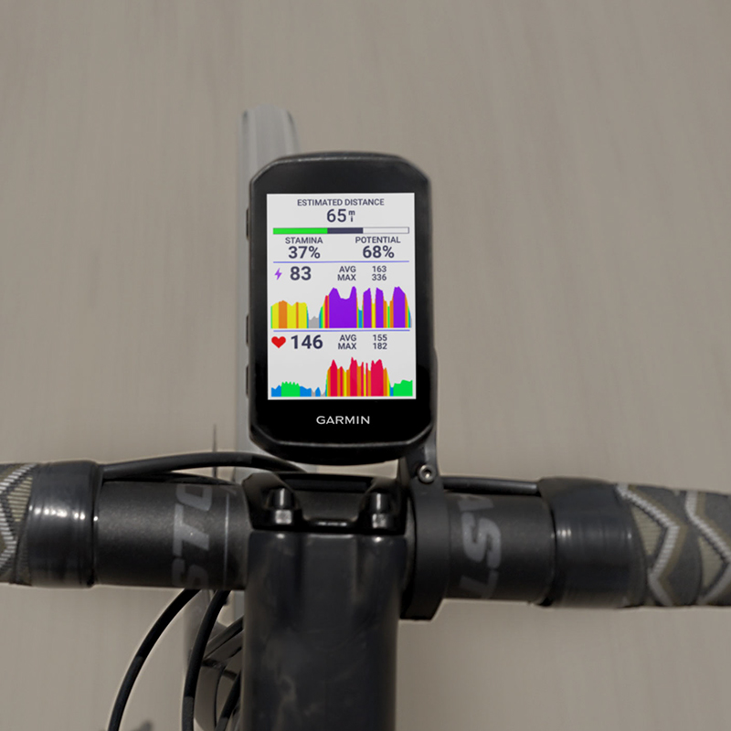 Garmin Edge 550/850 ordinateur - Mountain Biking Holidays avis et prix