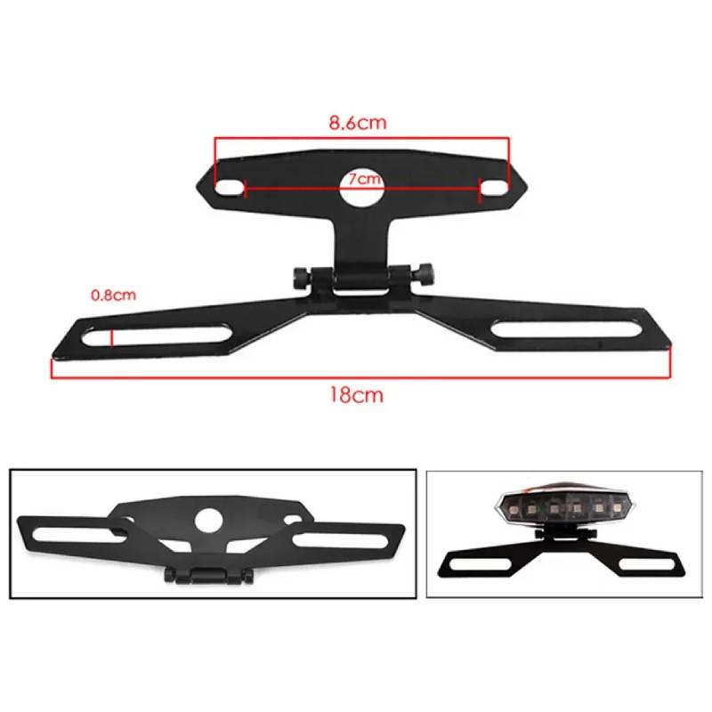 Nouveau support de plaque d'im - Xtreme Mountain Biking avis et prix