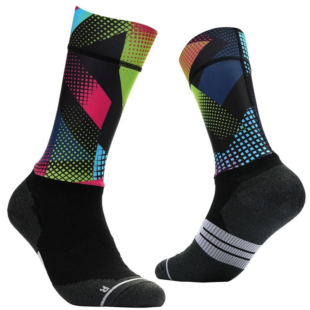 Chaussettes de cyclisme pour h - Mountain Biking Socks avis et prix