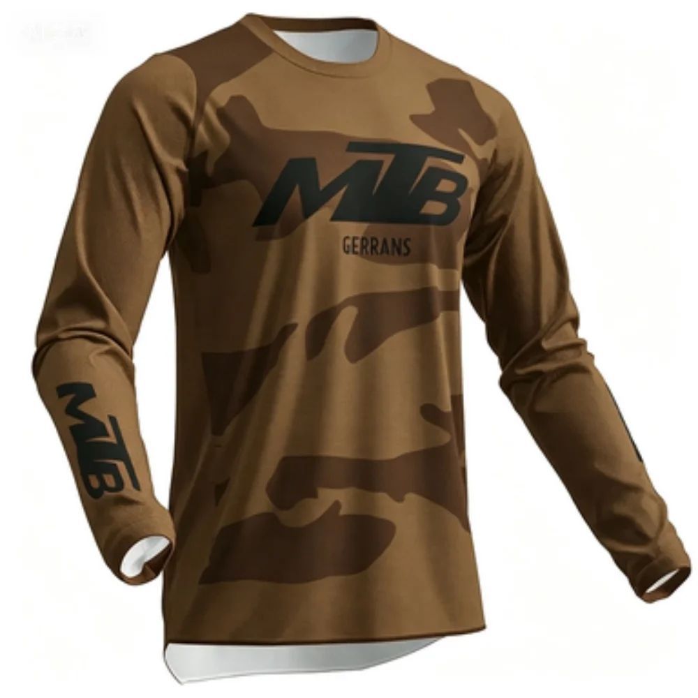 Maillot de cyclisme VTT à manc - Mountain Biking Shirts avis et prix