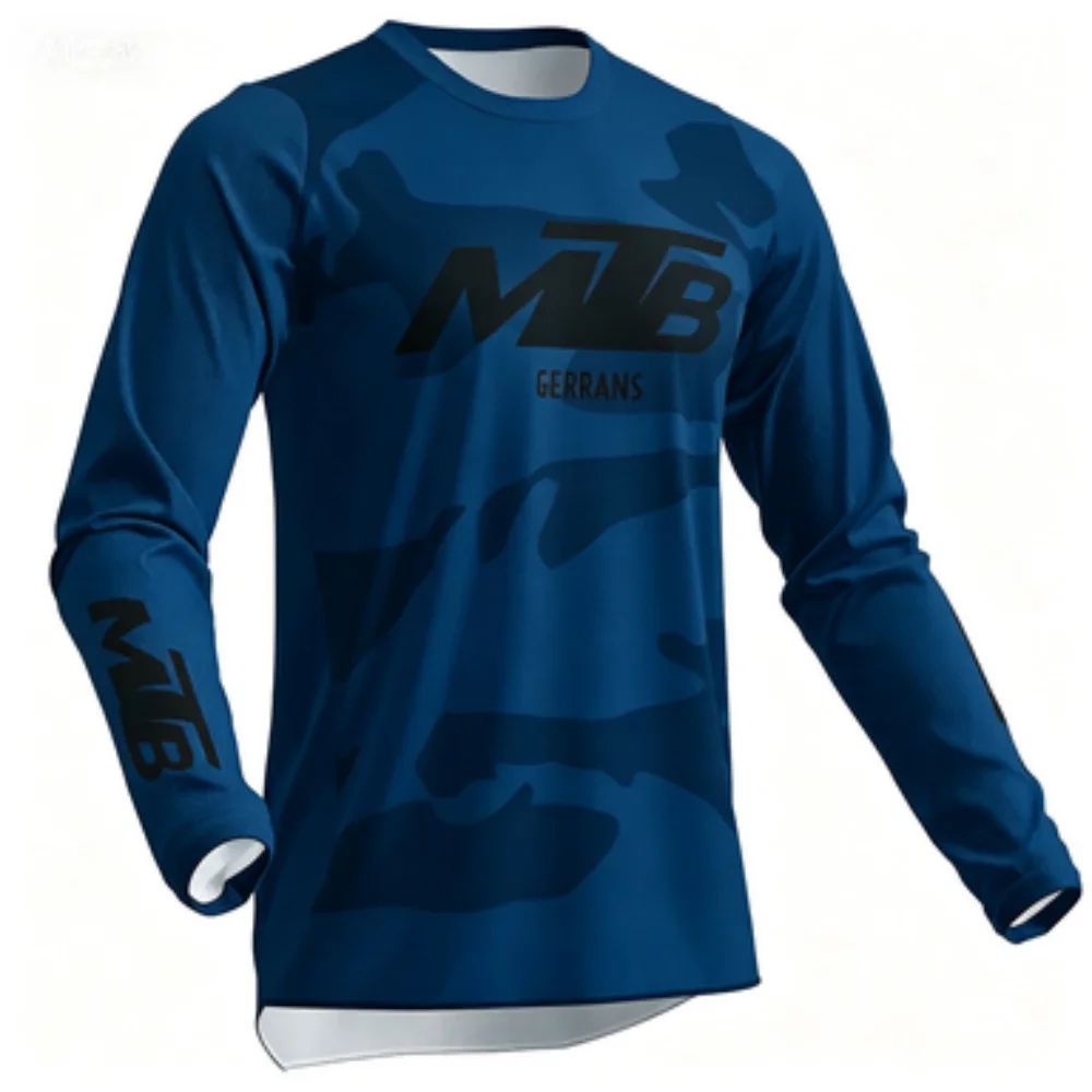 Maillot de cyclisme VTT à manc - Mountain Biking Shirts avis et prix
