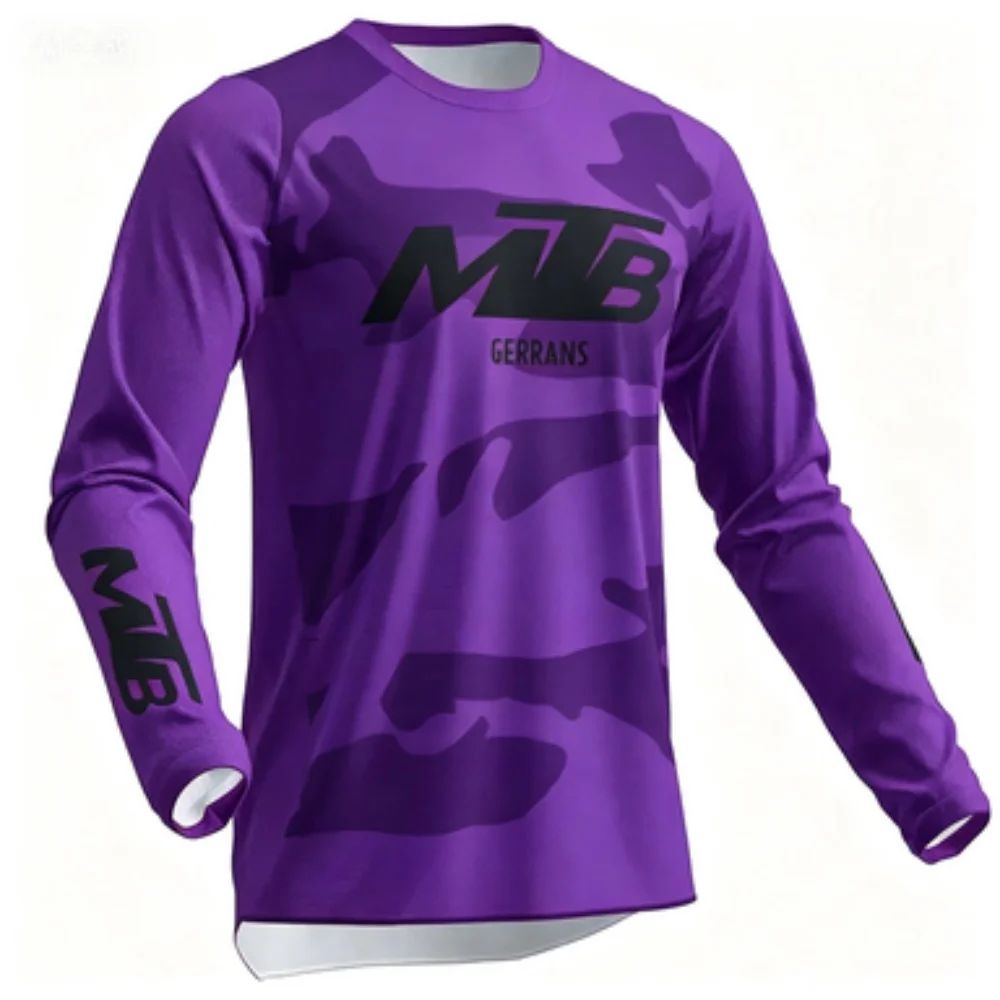 Maillot de cyclisme VTT à manc - Mountain Biking Shirts avis et prix