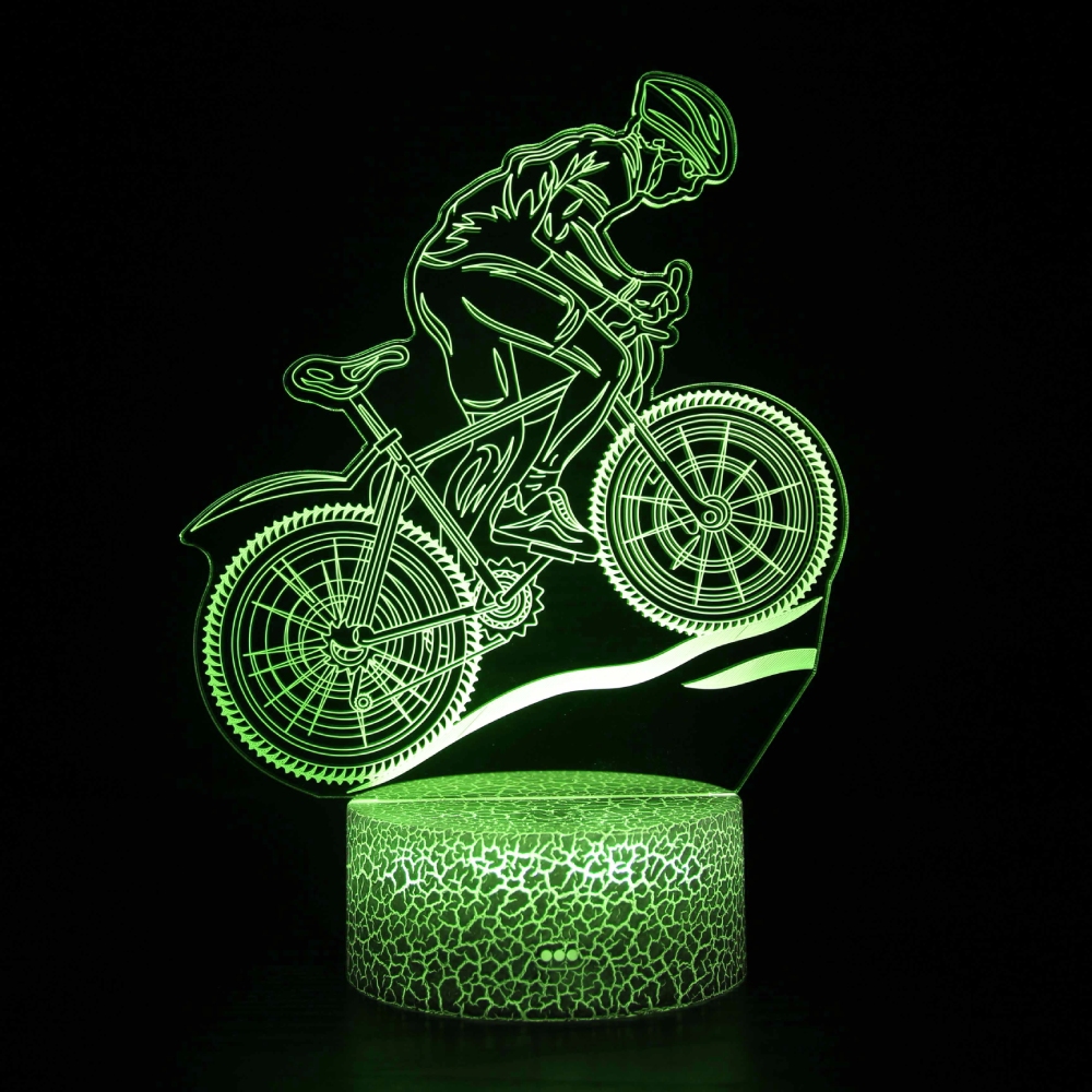 Nighdn VTT veilleuse LED USB T - Mountain Biking Holidays avis et prix