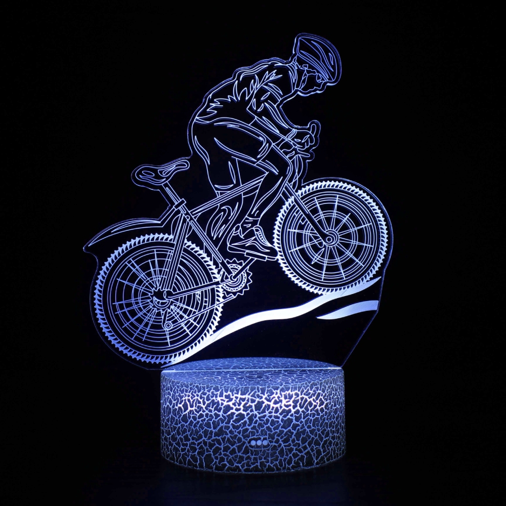 Nighdn VTT veilleuse LED USB T - Mountain Biking Holidays avis et prix