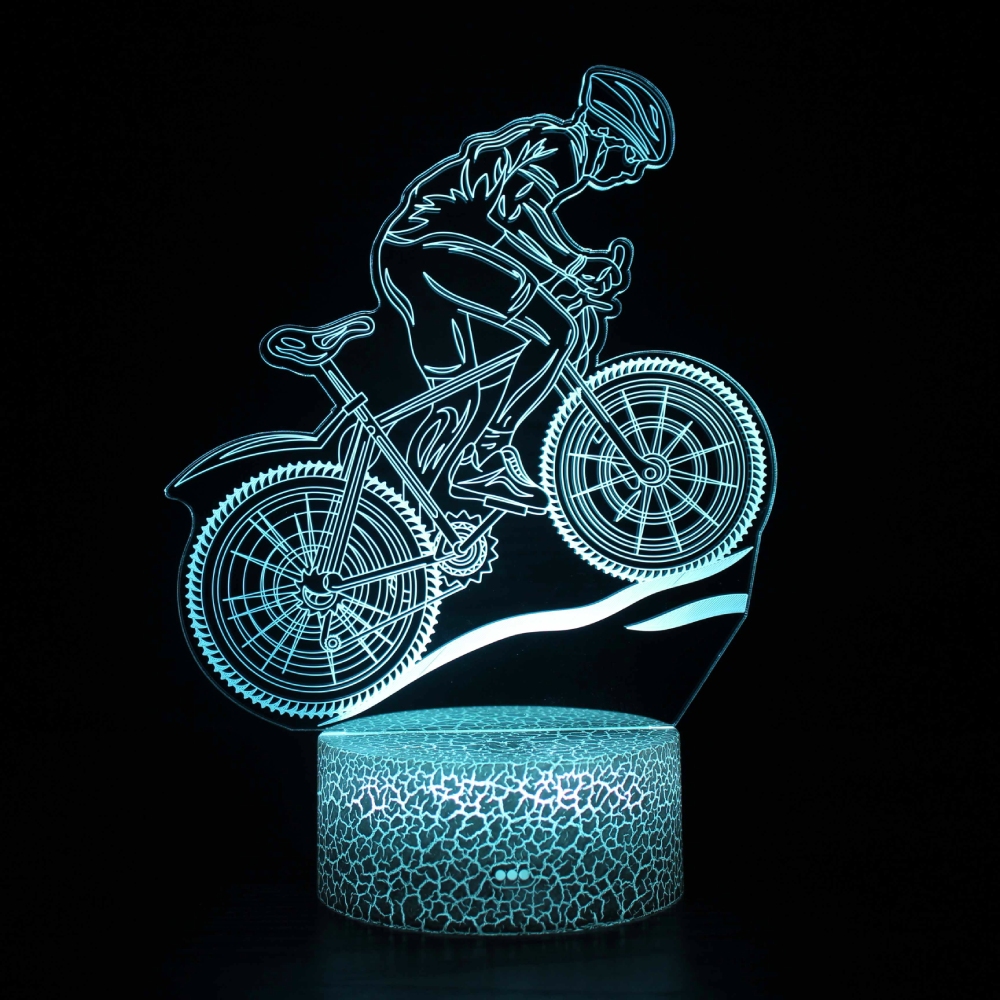Nighdn VTT veilleuse LED USB T - Mountain Biking Holidays avis et prix