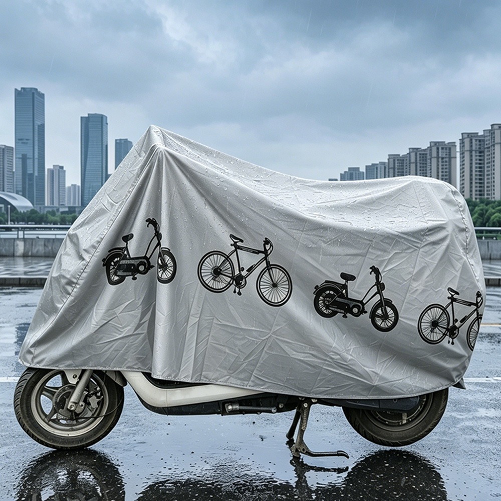 Housse de protection imperméab - Mountain Biking In The Rain avis et prix
